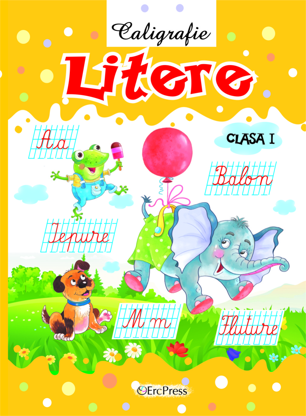 Caligrafie - Litere
