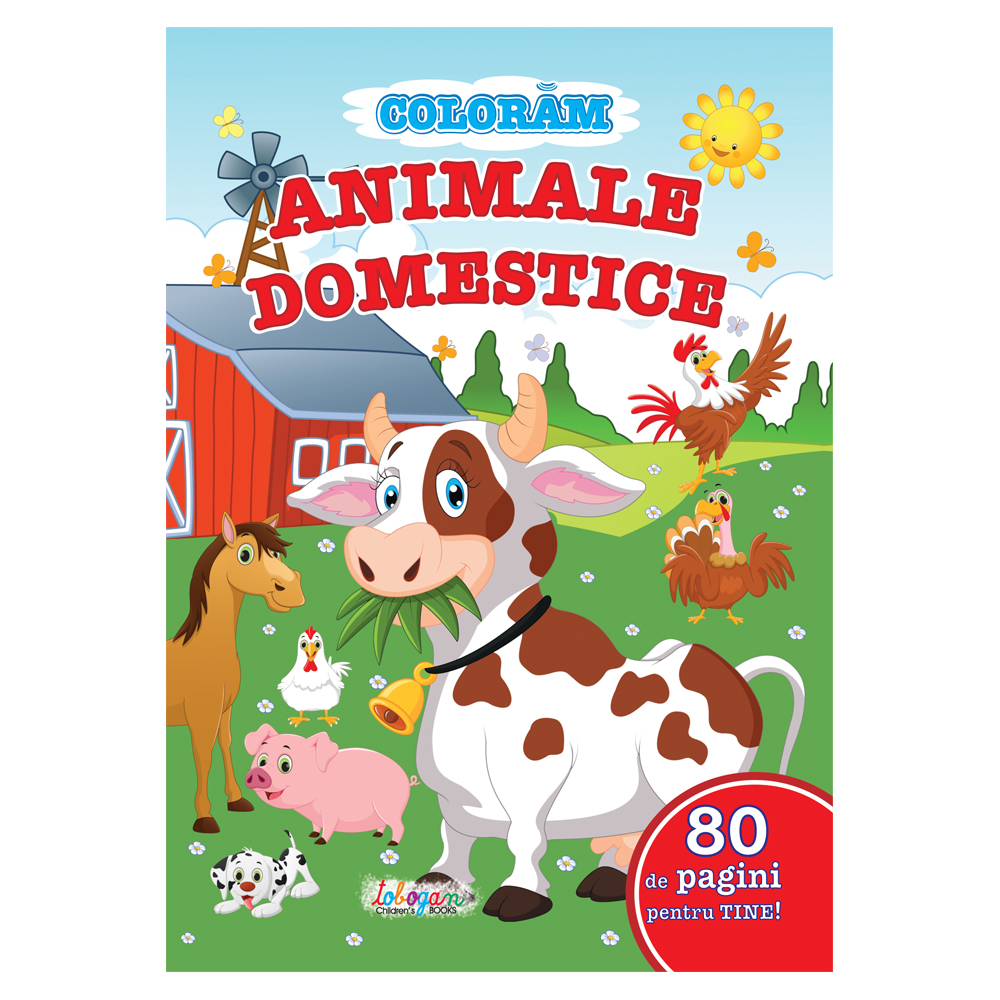 Colorăm Animale Domestice
