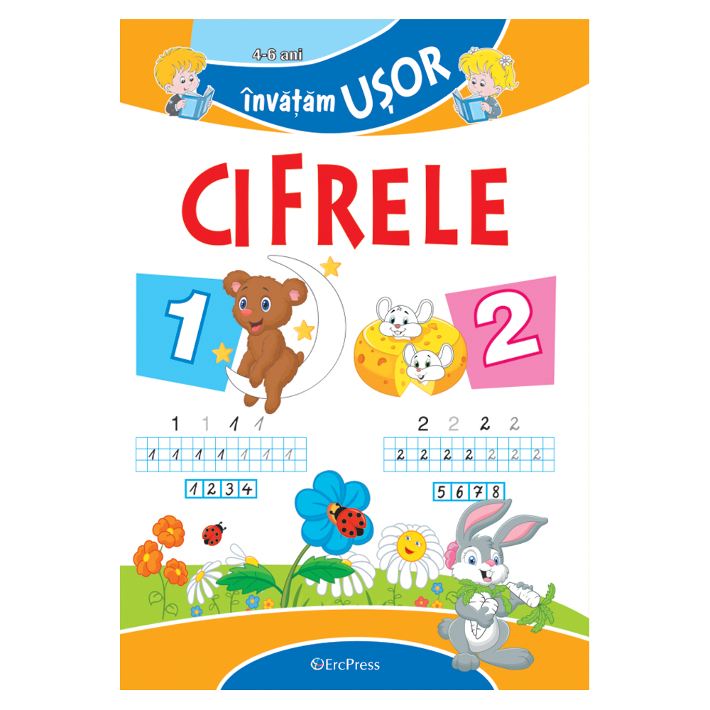Învățăm ușor cifrele